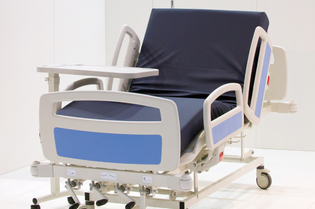 letto ospedaliero a noleggio