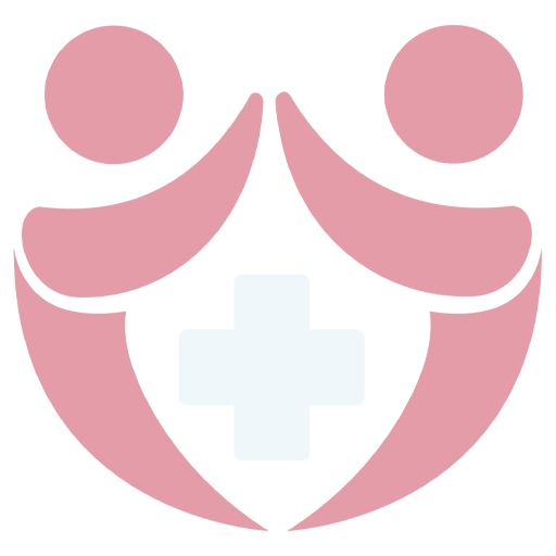 Icona chiara operatore sanitario
